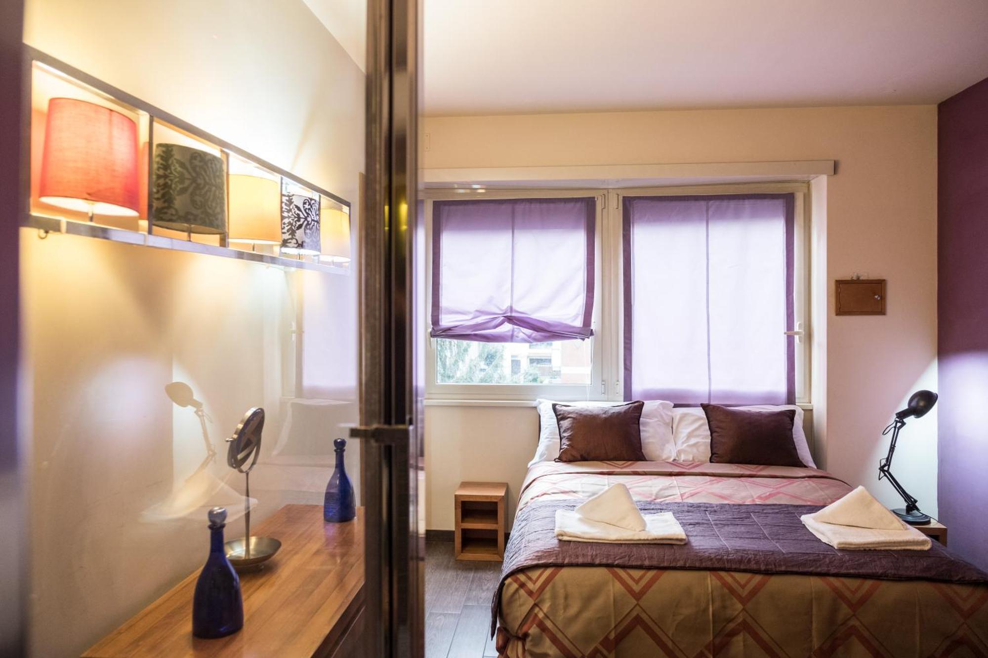 Aida Charming Rooms Рим Номер фото