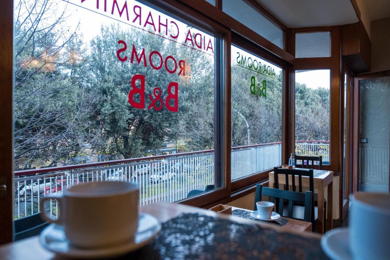 Aida Charming Rooms Рим Екстер'єр фото